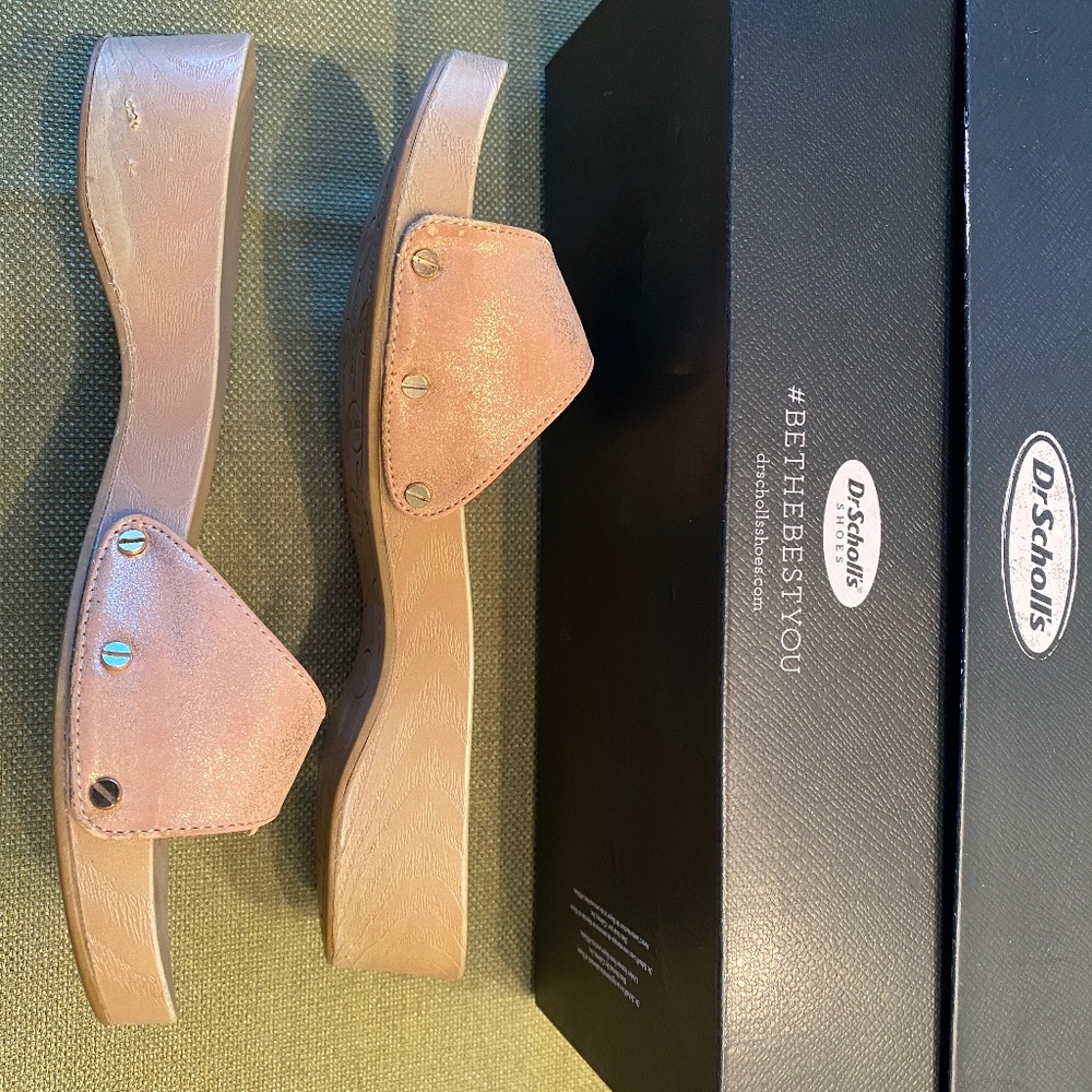 Dr. Scholl’s Exercise Sandals ROSE gold
